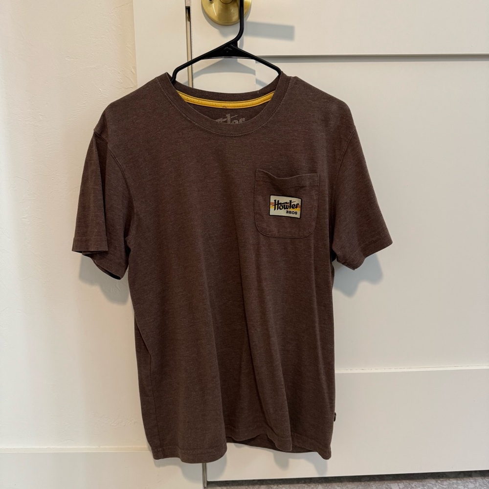 Howler bros Brown graphic T-Shirt